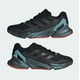 thumbnail image 1 of Ad-id-as X9000L4 M Black Pulse Aqua Size 8.5 Men's Running Shoes w/ Boost S23665, 1 of 6