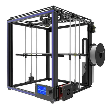 Tronxy X5S High Precision 3D Printer Accessories Aluminium Structure 3D Printer Large Printing Area 330*330*400mm Max US Plug