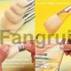 thumbnail image 3 of For 7pcs Plated Brush Set Assorted Sizes Gold, 3 of 4