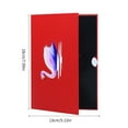thumbnail image 5 of 3D Valentines Greeting Card with Envelope for Husband Wife Men Women Couple, 5 of 9
