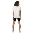 thumbnail image 4 of Friends Color Cut Out Women's Loose T-Shirt, White, 2X-Large, 4 of 4