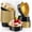 Black/Gold, variant on 3.4oz 50pcs Aluminum Foil Heart Shaped Baking Pans Cups with Lids Snacks Desserts Flan Cupcake Pie Ramekin for Wedding Party Favor-Black Gold