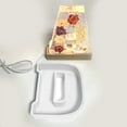 thumbnail image 2 of TIELUTT DIY Alphanumeric Cake M Old 26 English Alphanumeric Cake Silicone M Melting Chocolate Pot Melting Chocolate Candy Melts Sponge Cake Pan Nonstick Shampoo compatible with Machine Small Cake, 2 of 2