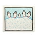 thumbnail image 2 of Moyic Paño de limpieza de cocina Toalla de cuadrada Paños absorbentes para platos Suministros de limpieza para el hogar pingüino de nieve, 2 of 6