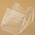 thumbnail image 2 of Card Dealer Shoe,1 Deck,Weighted Wedge,Acrylic Transparent,Easy Dealing,Manual Accessory Solid Construction for Card, 2 of 7