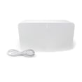 thumbnail image 3 of Cable de alimentación Vebner de 0,9 m compatible con altavoces Sonos, color blanco, 3 of 9