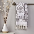 thumbnail image 5 of Flecos, Toallas de Mano, Topo, Juego de 2, Marrón Topo, Hand Towel Set, 1, 5 of 5