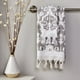 thumbnail image 5 of Flecos, Toallas de Mano, Topo, Juego de 2, Marrón Topo, Hand Towel Set, 1, 5 of 5