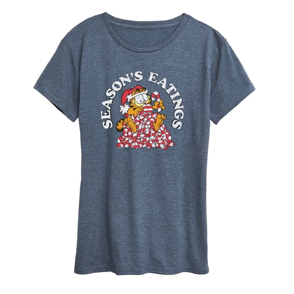 Garfield - Seasons Eatings - Women's Short Sleeve Graphic T-Shirt