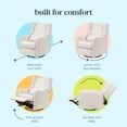 thumbnail image 4 of Carter's Arlo Recliner and Swivel Glider, 4 of 9