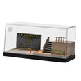 thumbnail image 3 of Vitrina para coches a escala 1/64, caja de almacenamiento para coches de juguete, organizador de escenografía en miniatura, 3 of 9