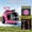 Pink-LED screen, variant on East doll Toddler Push Car, 12V Electric Ride on Toy for Kids Aged 18M-3Y, Remote Control, 360°Spin, 5-Point Safety Belt, 1.3-2.5MPH, Music, Horn, Pink