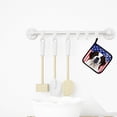 thumbnail image 3 of Carolines Treasures BB2176PTHD Flag and Saint Bernard Pair of Pot Holders , 7.5HX7.5W, multicolor, 3 of 3