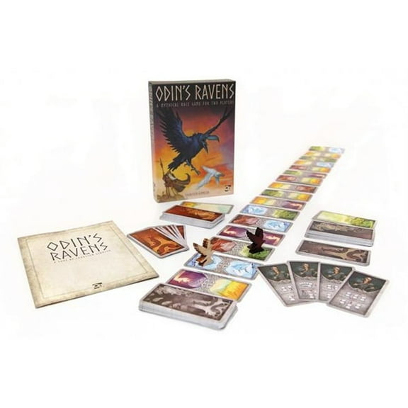 Pre-Owned Osprey Games: Odin's Ravens: a Mythical Race Game for 2 Players (Other)