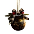 thumbnail image 2 of Metal Home Decoration, Gold Metal Christmas Jingle Bells 8 Inch Large Sleigh Bells Decoration For Tree Door Wreath Holiday Ornament Indoor, 2 of 7