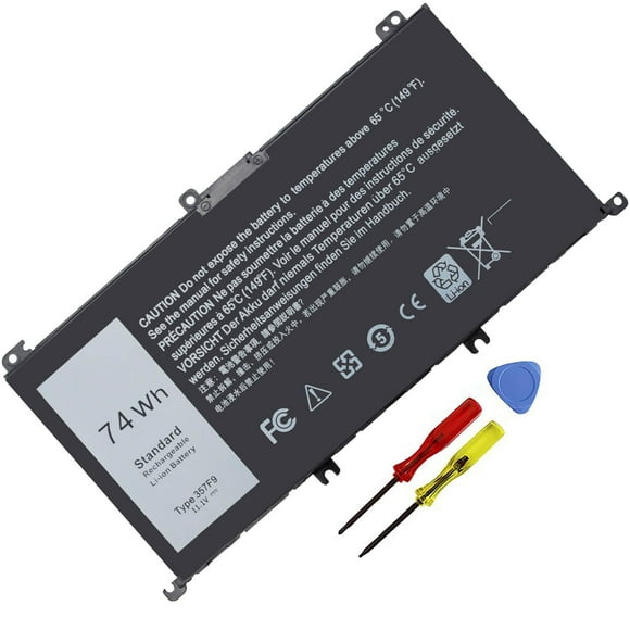 Batería ZAYAUPVL 357F9 74Wh 11.1V para Dell Inspiron 15