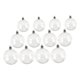 thumbnail image 5 of Raindrops 12Ud Bolas Colgantes Transparentes Para Árbol De Ambiente En Y Centros, 5 of 8