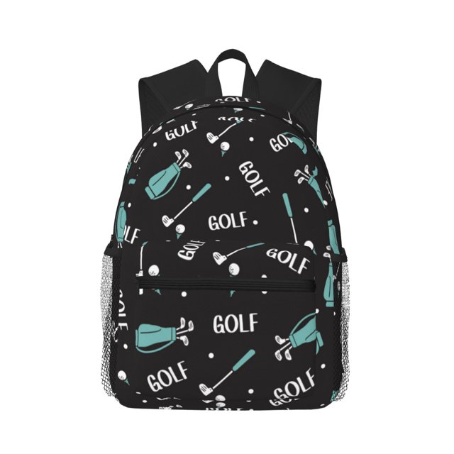 Easygdp Golf Bags And Balls Mochila Casual para Portátil, Mochila para Escuela, Viajes, Negocios