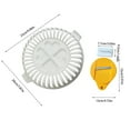 thumbnail image 3 of HBFAGFB 3-Piece Microwave Potato Vegetable Chip Maker Set, Multifunctional Fruit Chip Maker, 3 of 3