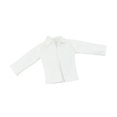 thumbnail image 3 of Figura de acción a escala 1/12, ropa coleccionable, accesorio de disfraz, camisa de color sólido Blanco, 3 of 9