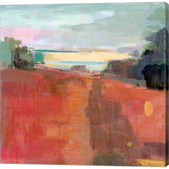 Great Art Now Path To The River by Kathleen Robbins, Canvas Wall Art, 28W x 28H