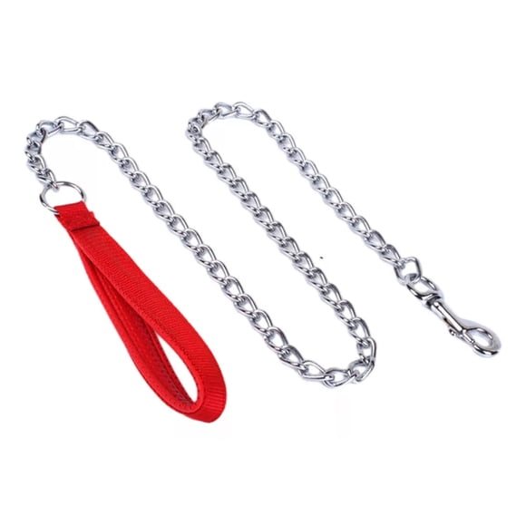 Cadena De Correa Para Perros, Correa Para Caminar Para Rojo