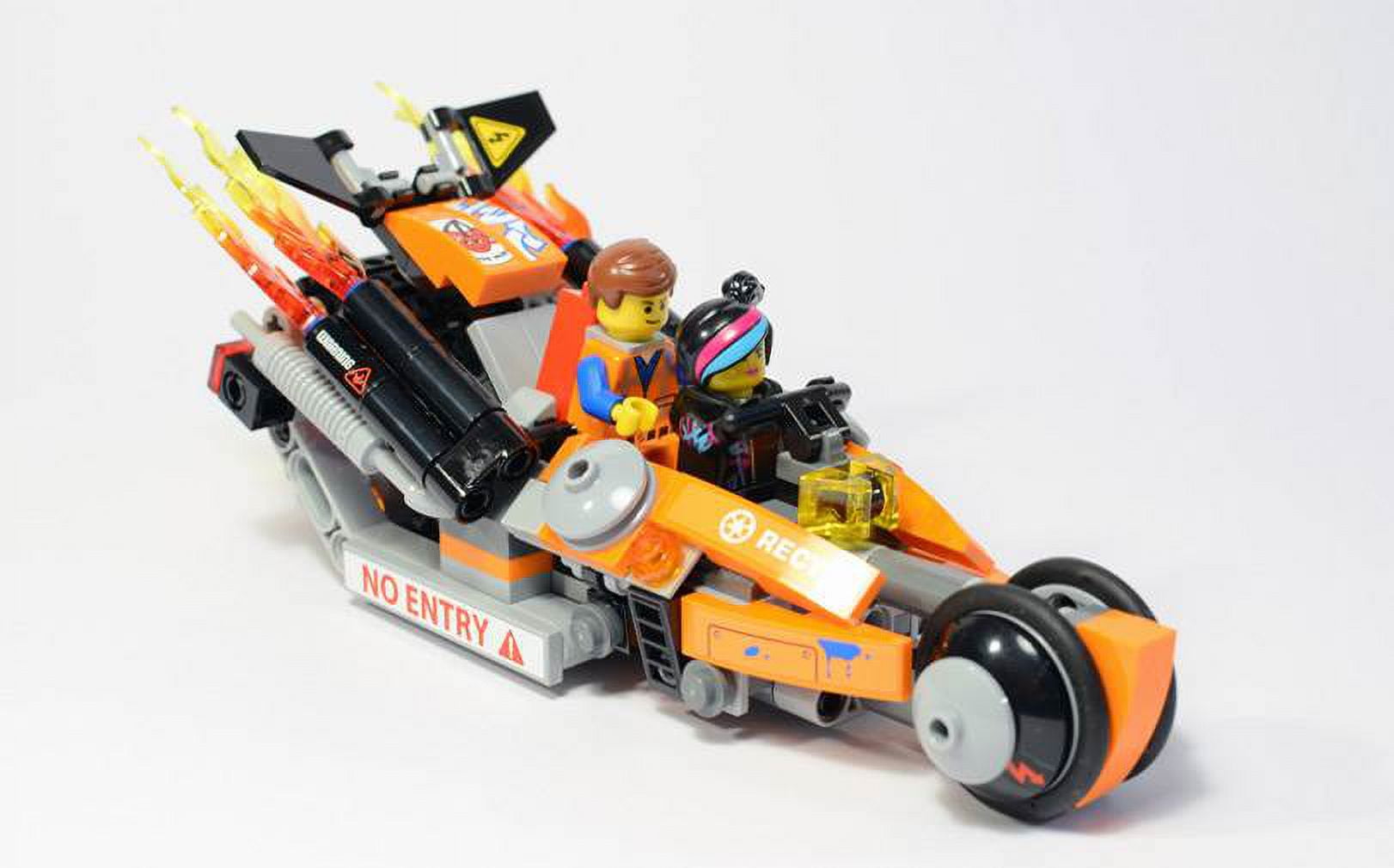 LEGO Super Cycle Chase Playset with Five Minifigures 70808 in Dominican Republic at DOP 5738 Rating 5