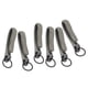 thumbnail image 4 of llavero de anzuelo de pesca BLESIY estilo Retro 6 uds soporte artesanal monedero Clip para cinturón, 4 of 8