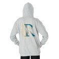 thumbnail image 2 of Harry Potter - Sudadera Zodiac Ravenclaw para Adultos Unisex (Gris Jaspeado), 2 of 4