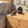 thumbnail image 4 of OUNONA 1Set Earbuds Pouch Neck-hanging Design Leopard Crossbody Bag Polyester For Outdoor Use, 4 of 8