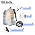 thumbnail image 4 of Yiaed The Cat Looks in the Mirror Print Backpack, Premium Laptop Backpack, Travel Backpack for Women, Lightweight Backpacks, Comfortable Back Pack-Small, 4 of 7