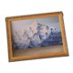 thumbnail image 3 of Pintura al óleo Cat House Art Marco de la casa Cuevas de gatos portátiles con tablero de rascado Casa de juguete de gato interior para pequeñas B, 3 of 8