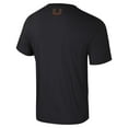 thumbnail image 3 of Men's Colosseum Black Miami Hurricanes Color Pop Active Blend T-Shirt, 3 of 3
