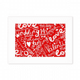 thumbnail image 1 of Love Marriage Celebration Valentine's Day Photo Mount Frame Picture Art Painting Desktop 5x7 inch, 1 of 3