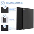 thumbnail image 3 of Compatible,Suitable for iPad 7/8/9th Generation 11Pro10.5 "- Air 3 Bluetooth Colorful, Keyboard Protective Case, Touchable, with Pen Holder, Black, 3 of 5