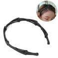 thumbnail image 1 of Retractable Pocket Hair Band Spring Wavy Foldable Headband Portable Sports Non Slip Fashion Outdoor Hair Clips Headband with Teeth Skinny Hair Band Combs Hair Hoop Hair Accessory, 1 of 7