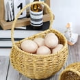 thumbnail image 2 of Masteelf 2pcs Wall Mount Fruit Hanging Basket Vegetable Hanging Holder Kitchen Hanging Basket, 2 of 8