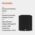 thumbnail image 3 of Parlante JBL Studio 610 Madera Oscura de Alto Rendimiento, 3 of 6