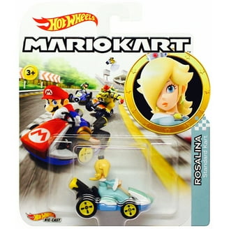Hot Wheels Mario Kart Princess Daisy, Super Character Die-Cast