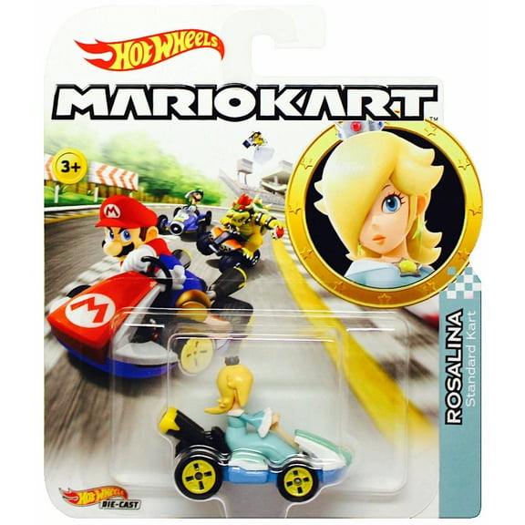 Hot Wheels Mario Kart Replica Die-Cast Assortment