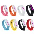thumbnail image 2 of Pulsera Con Luz Led, Pulsera Intermitente, Pulsera Luminosa Deportiva De Moda Ajustable Yuarrent OD015362-01, 2 of 6