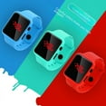 thumbnail image 2 of Reloj LED deportivo para parejas, reloj electrónico LED creativo a la moda para hombres y mujeres, 2 of 6