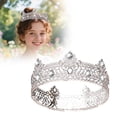 thumbnail image 1 of Bandeau Doré Élégant Rond Bijoux pour Femmes Filles Enfants Fête Mariage Bal Accessoires, 1 of 3