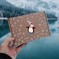 thumbnail image 6 of Cute Penguin Clear Stamps Winter Penguin Silicone Stamp Penguins Family Transparent Stamps for DIY Scrapbooking Christmas Cards Making Photo Album Journal for DIY, 6 of 9