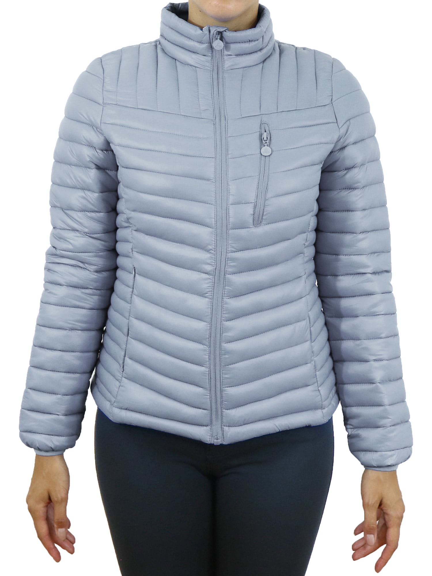 Women's Lightweight Puffer Bubble Jacket Walmart Canada