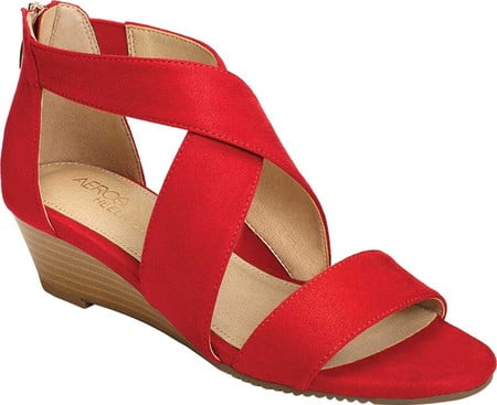 aerosoles apprentice wedge sandal