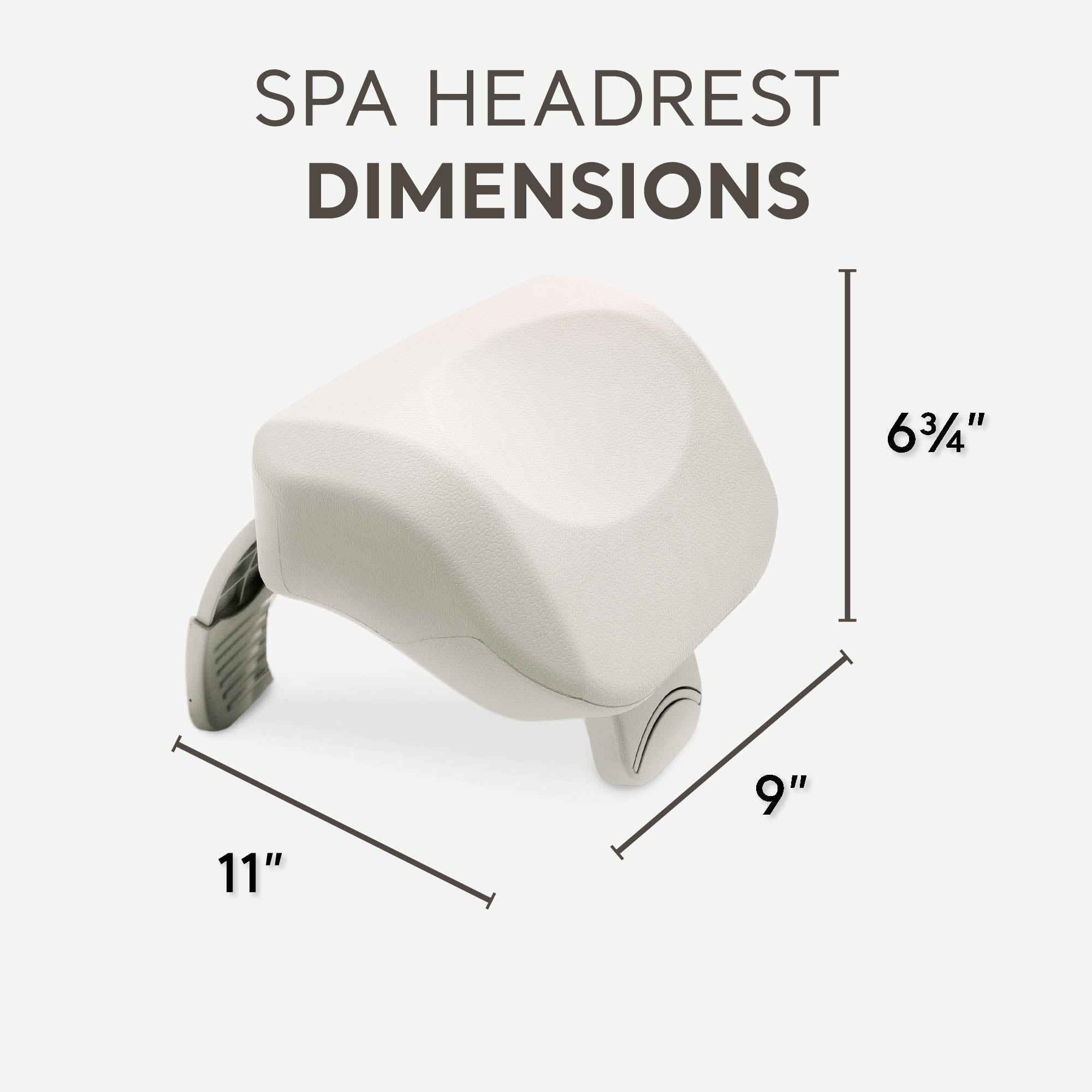 INTEX PureSpa Plus Inflatable Square Spa & Cushioned Pillow, White (4 Pack)
