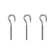 thumbnail image 1 of 3 uds Marine 304 acero inoxidable gancho ojo tornillo, 1 of 9