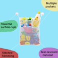 thumbnail image 3 of Bath Toy Storage,Bath Toy Holder Organizer,Bathtub Toy Storage Organizer, 3 of 4
