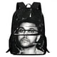 thumbnail image 2 of Mochilas para niños del cantante The Weeknd, mochilas escolares de gran capacidad para niños y niñas, mochilas duraderas para acampar, regalo de cumpleaños para estudiantes, 2 of 5